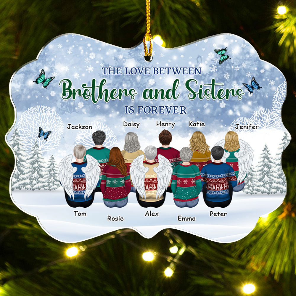 Life Is Better With Version 2  - Personalized Custom Acrylic Ornament