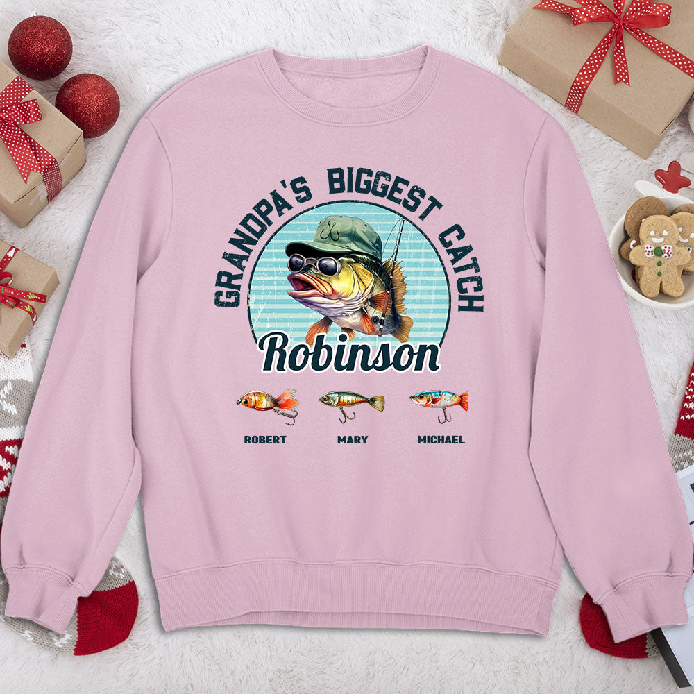 Biggest Catch - Personalized Custom Shirt