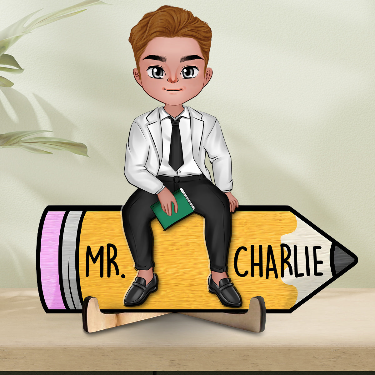 Teaching Is My Jam - Personalized Custom Wooden Plaque