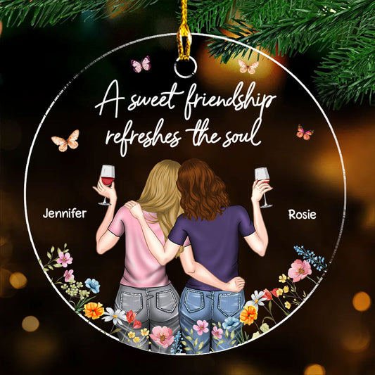 Refreshes The Soul - Personalized Custom Acrylic Ornament