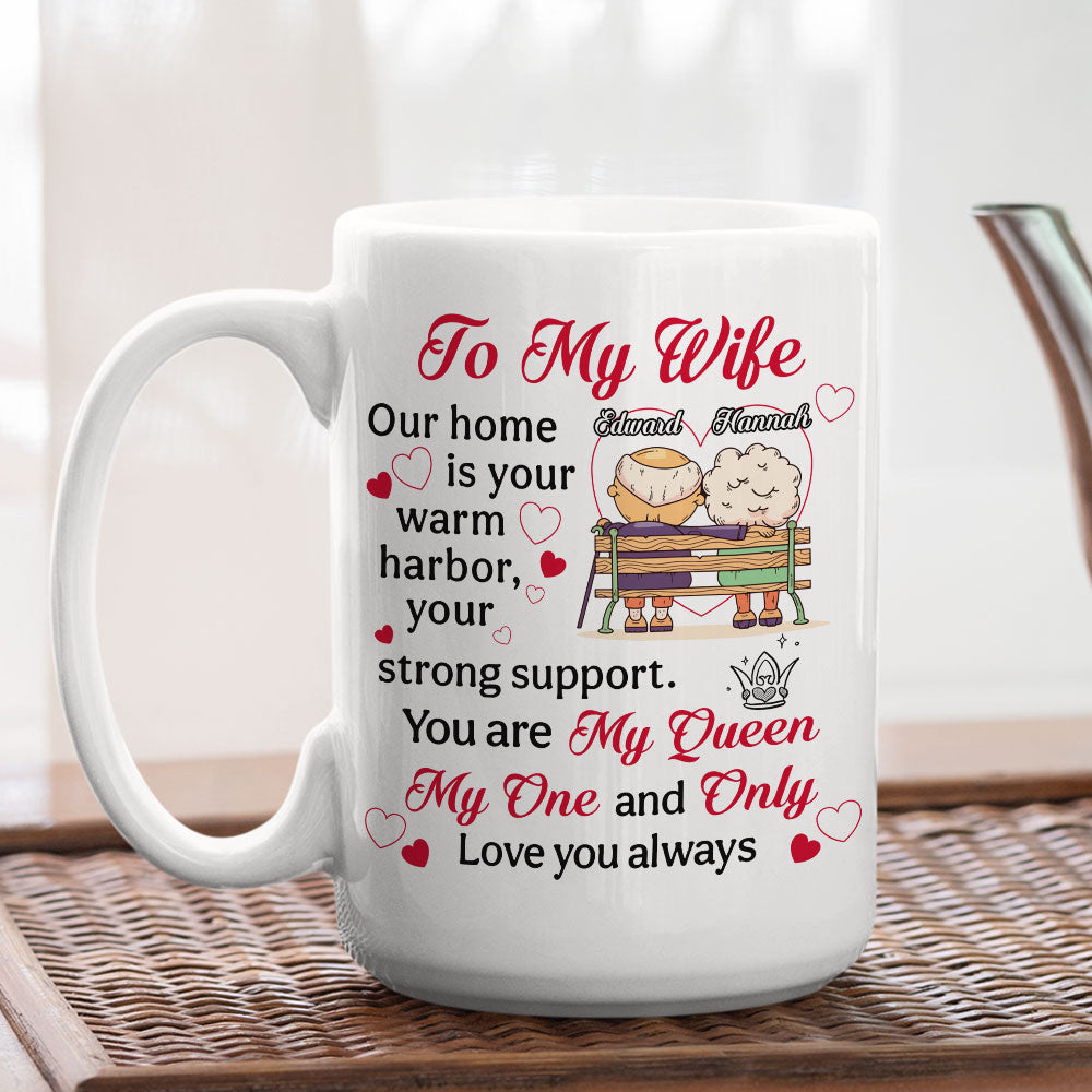 My Love - Personalized Custom Coffee Mug