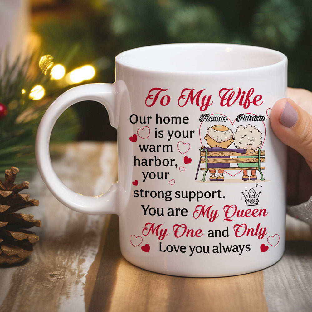 My Love - Personalized Custom Coffee Mug