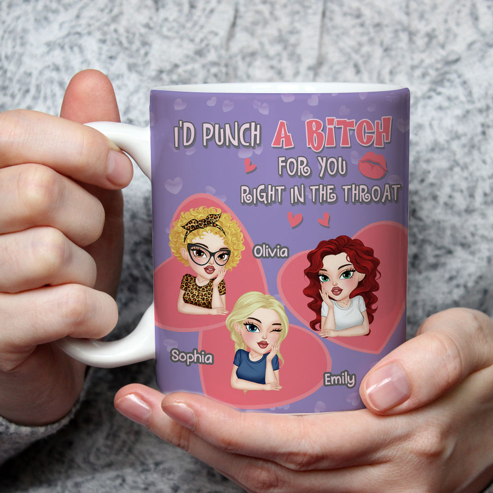 Our Unbreakable Bond - Personalized Custom Coffee Mug