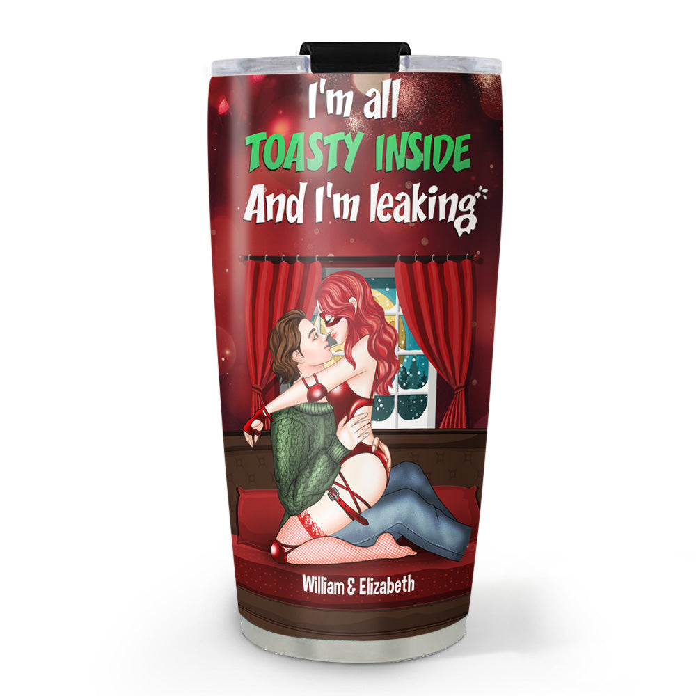 Toasty - Personalized Custom Tumbler