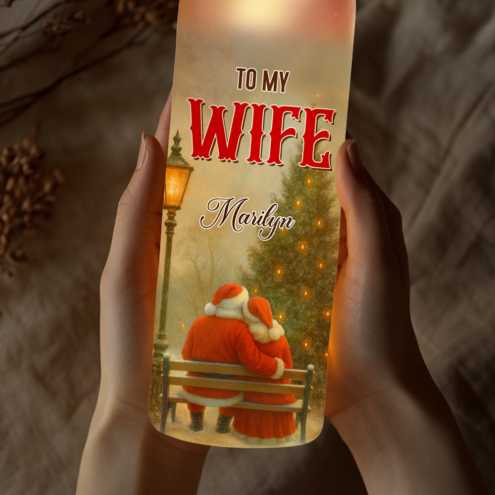 My Queen Forever - Personalized Custom Bottle Lamp