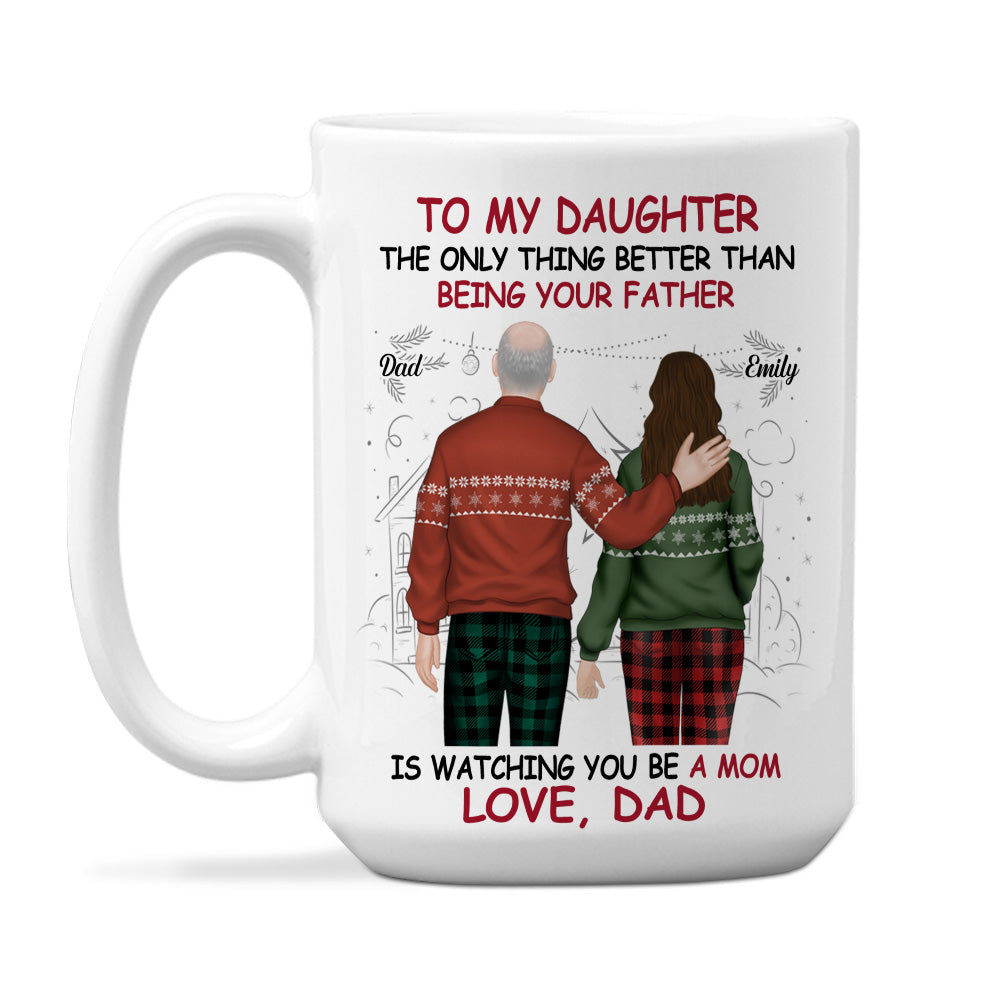The Greatest Gift - Personalized Custom Coffee Mug