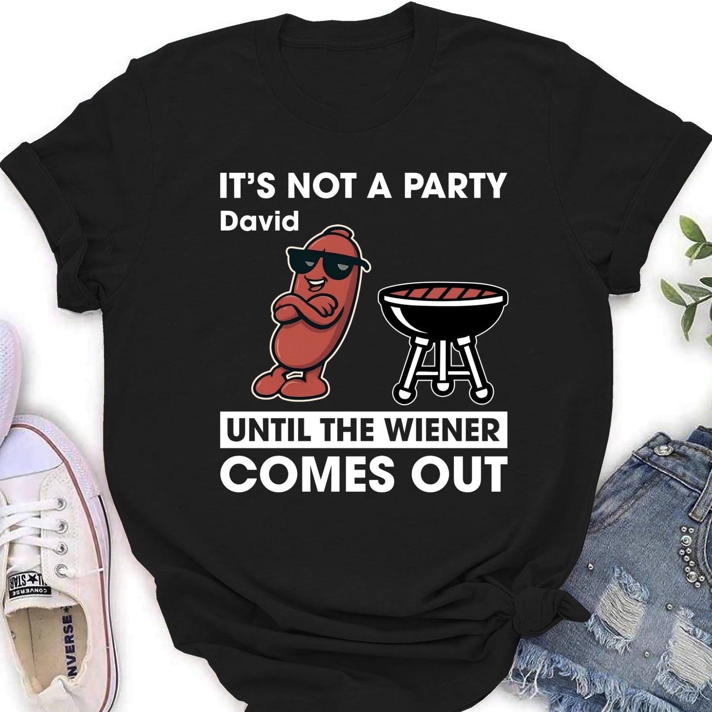 Wieners Out And Let The Party Begin - Personalized Custom Shirt
