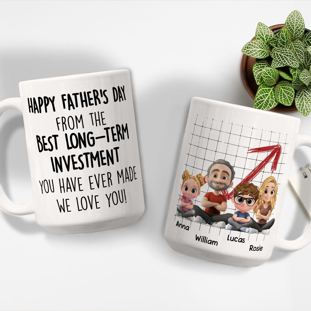 From Your Best Investment - Personalized Custom Coffee Mug