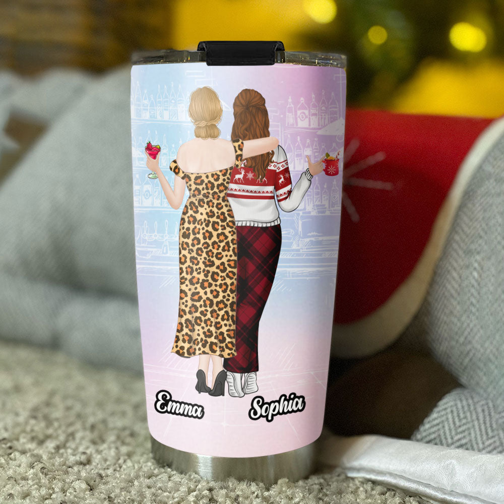 The Girls Are Drinking Again 2024 - Personalized Custom Tumbler