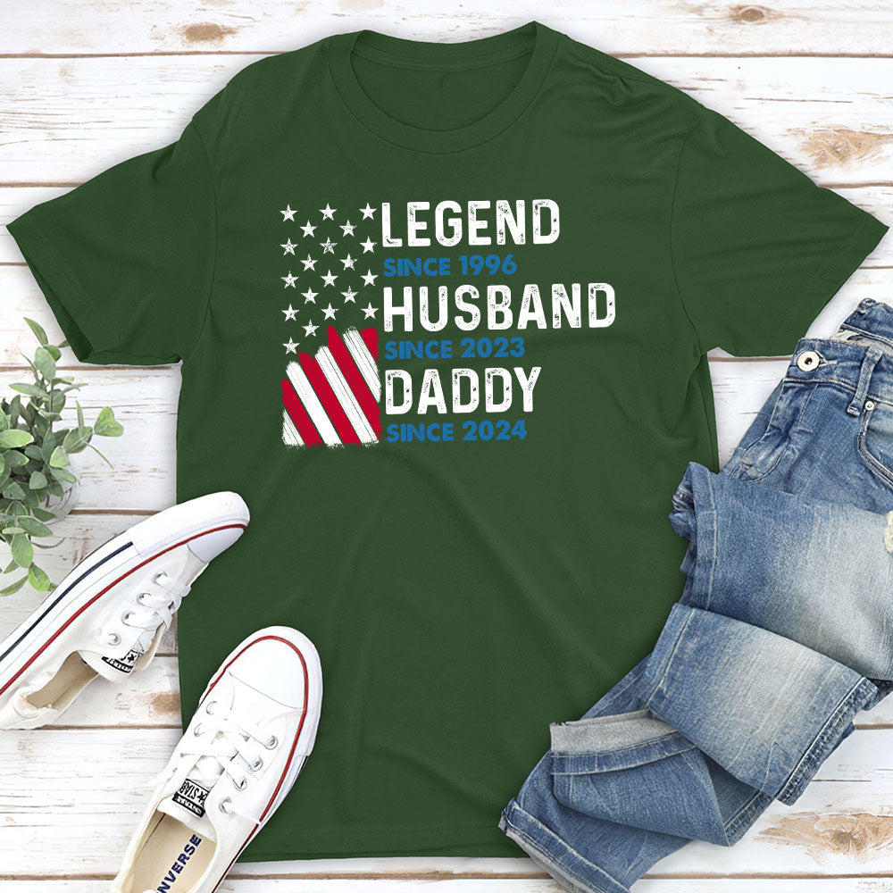 Legend Forever - Personalized Custom Shirt