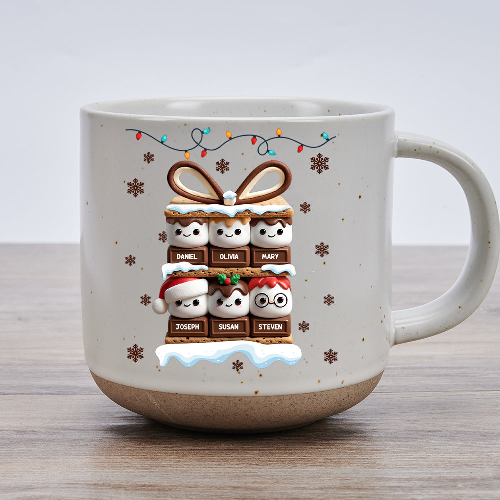 Happy Smores - Personalized Custom Pottery Mug
