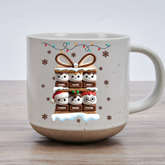 Happy Smores - Personalized Custom Pottery Mug