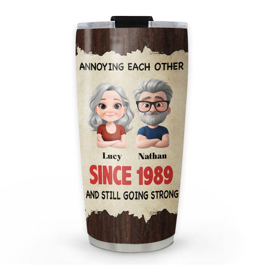 With You Forever - Personalized Custom Tumbler