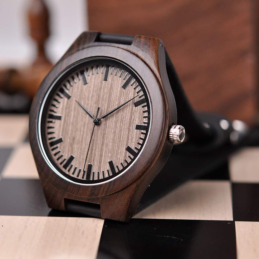 You Are The Best Thing - Personalized Custom Wood Watch