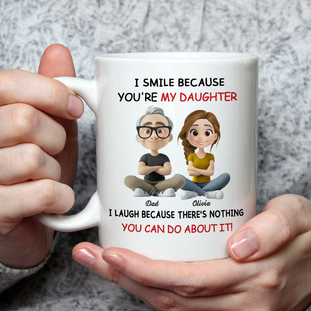 My Daughter - Personalized Custom Coffee Mug