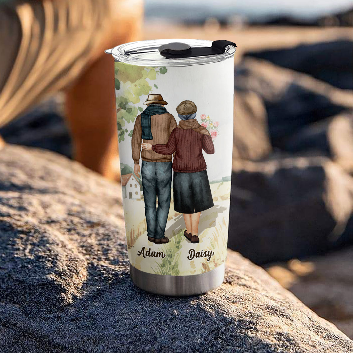 To My Destiny - Personalized Custom Tumbler