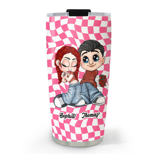 Y2K Couple - Personalized Custom Tumbler