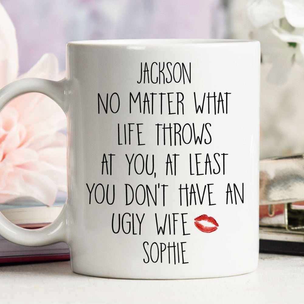 At Least - Personalized Custom Coffee Mug