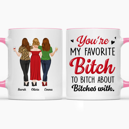 My Fav - Personalized Custom Accent Mug