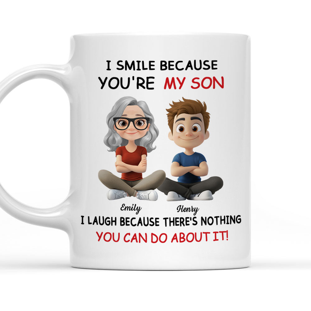 For Son - Personalized Custom Coffee Mug