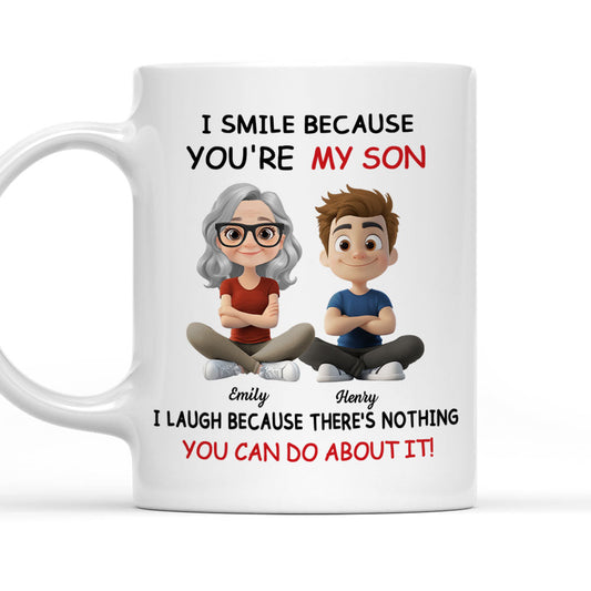 For Son - Personalized Custom Coffee Mug