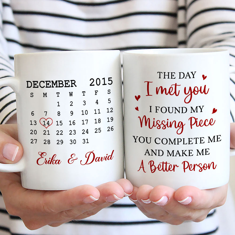 Make Me A Better Person - Personalized Custom Coffee Mug