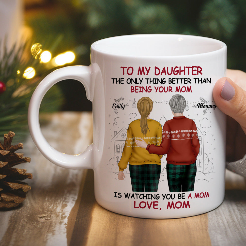 The Greatest Gift - Personalized Custom Coffee Mug