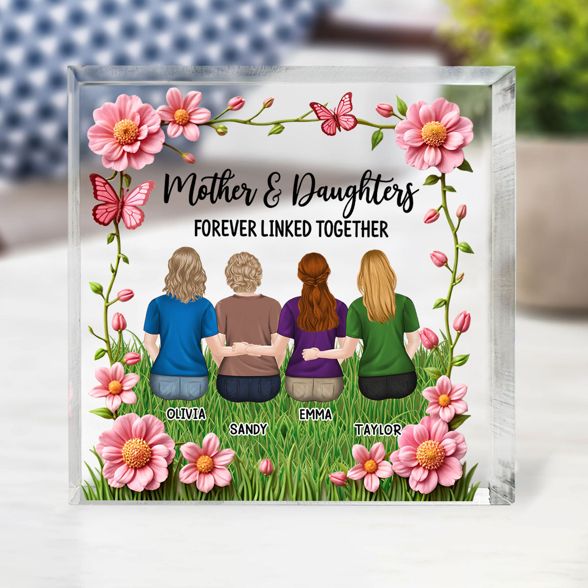 Forever Together - Personalized Custom Acrylic Plaque