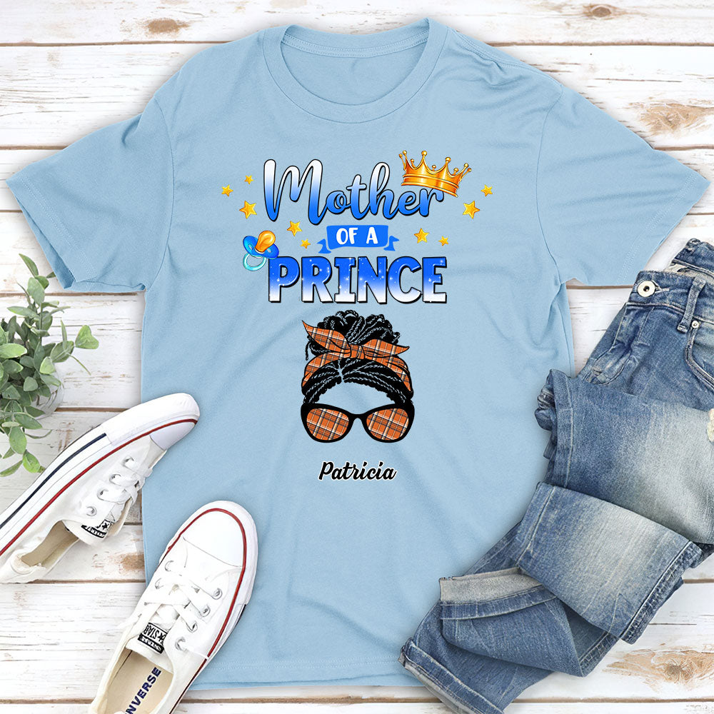 Miniature Version Of Mom - Personalized Custom T-shirt And Onesie