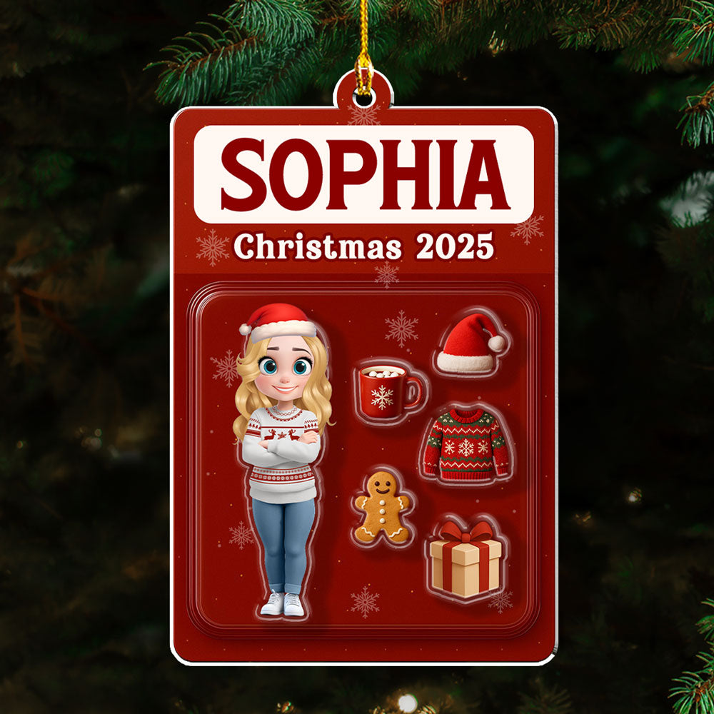 Christmas Kit - Personalized Custom Acrylic Ornament