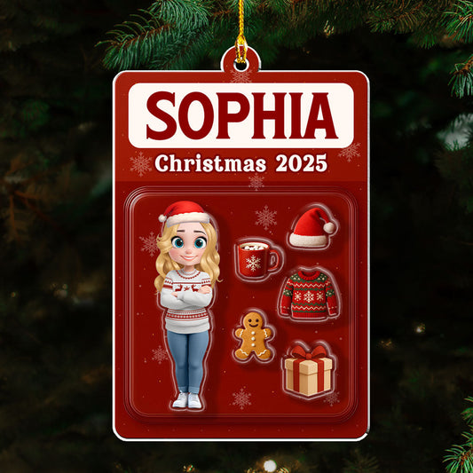 Christmas Kit - Personalized Custom Acrylic Ornament