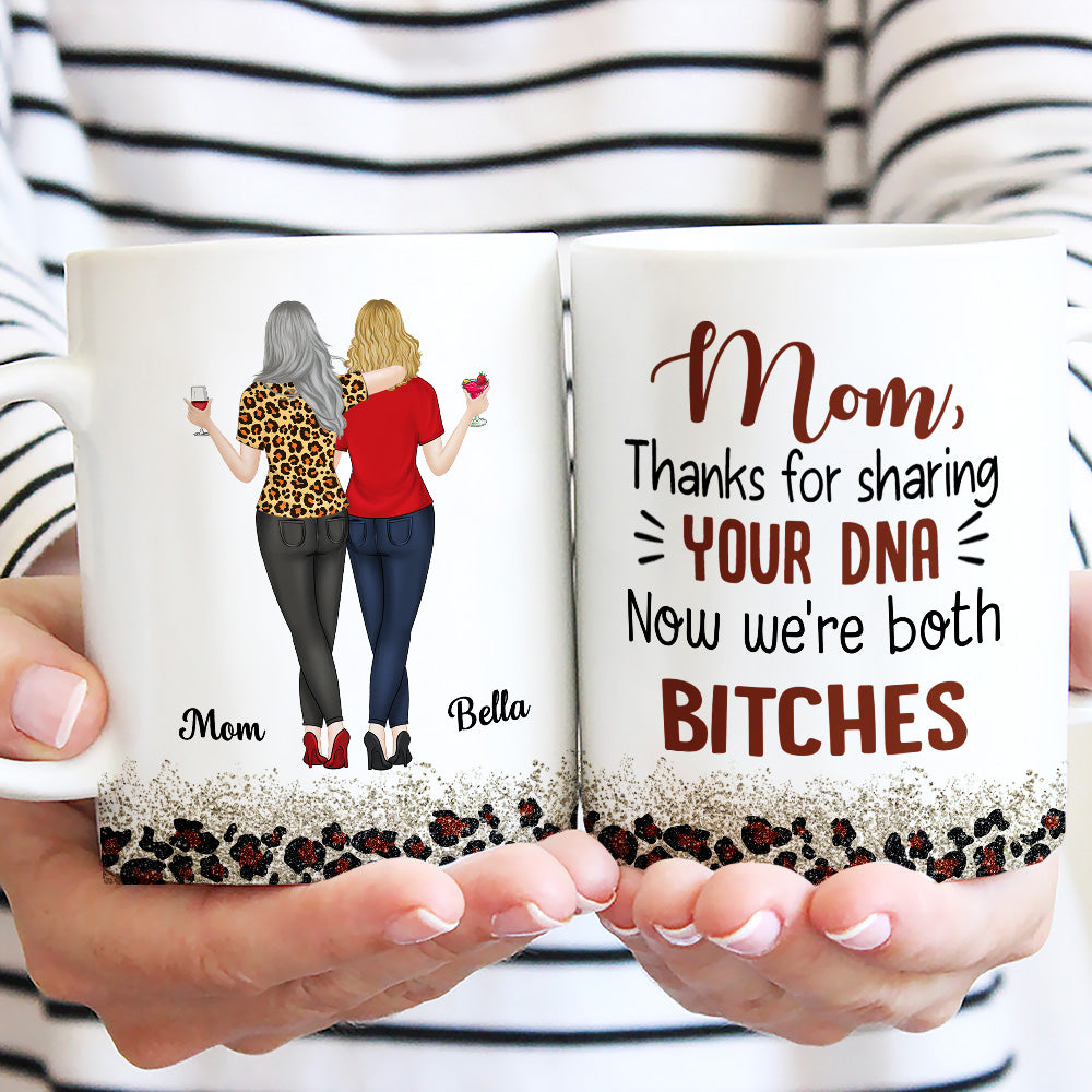 Your DNA - Personalized Custom Coffee Mug