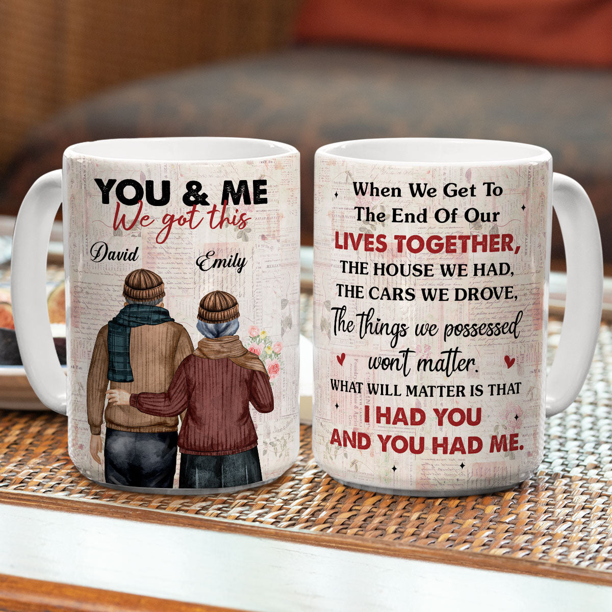 Always You - Personalized Custom Coffee Mug