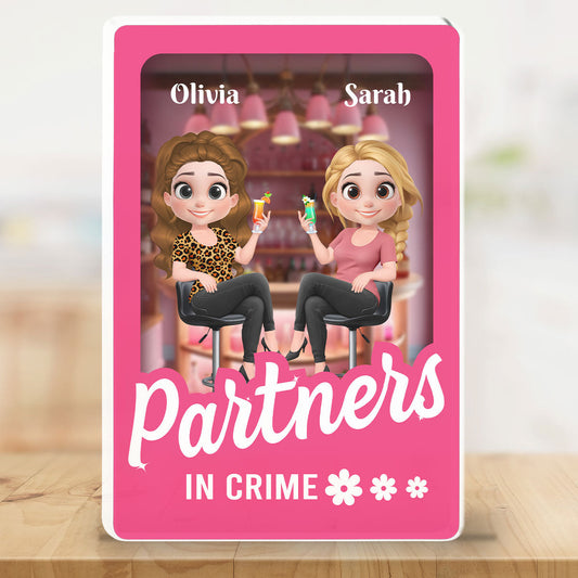 In My World - Personalized Custom Acrylic Plaque