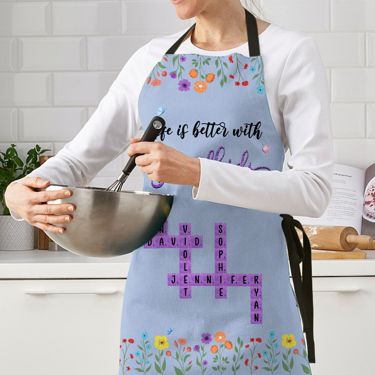 Grandkids - Personalized Custom Apron