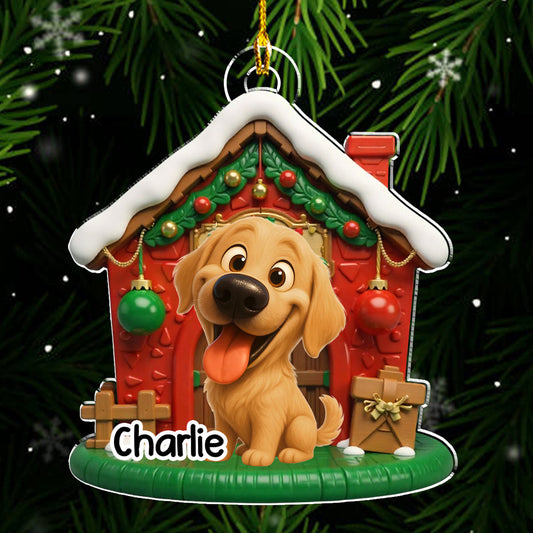 My Own Place - Personalized Custom 3D Effect Acrylic Ornament