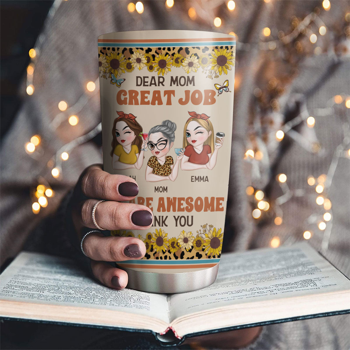 We Are Awesome - Personalized Custom Tumbler