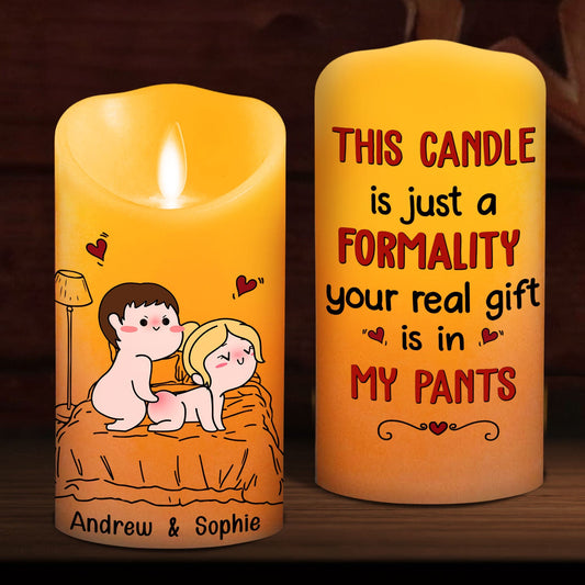 In My Pants - Personalized Custom LED Candle