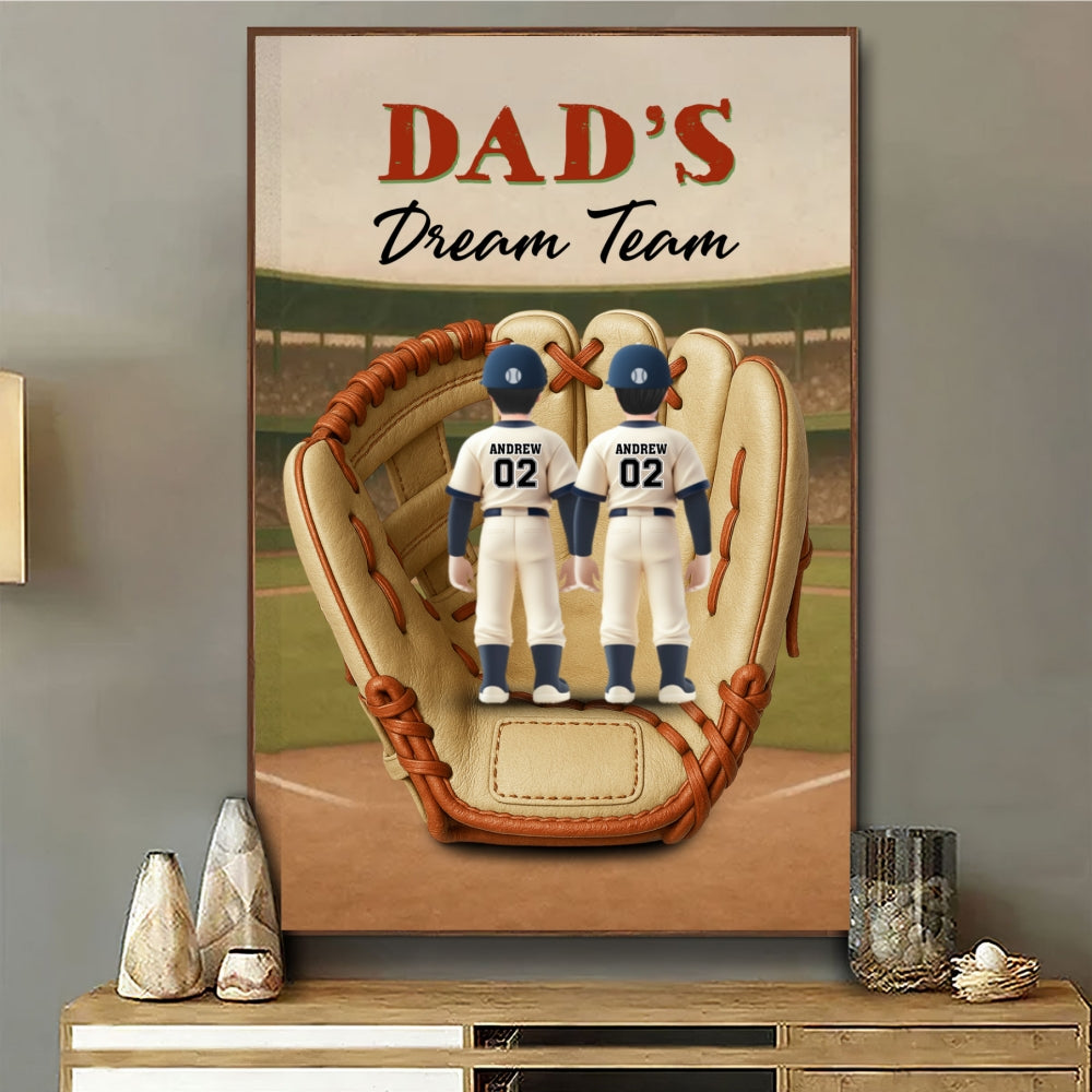 Greatest Catch - Personalized Custom Poster
