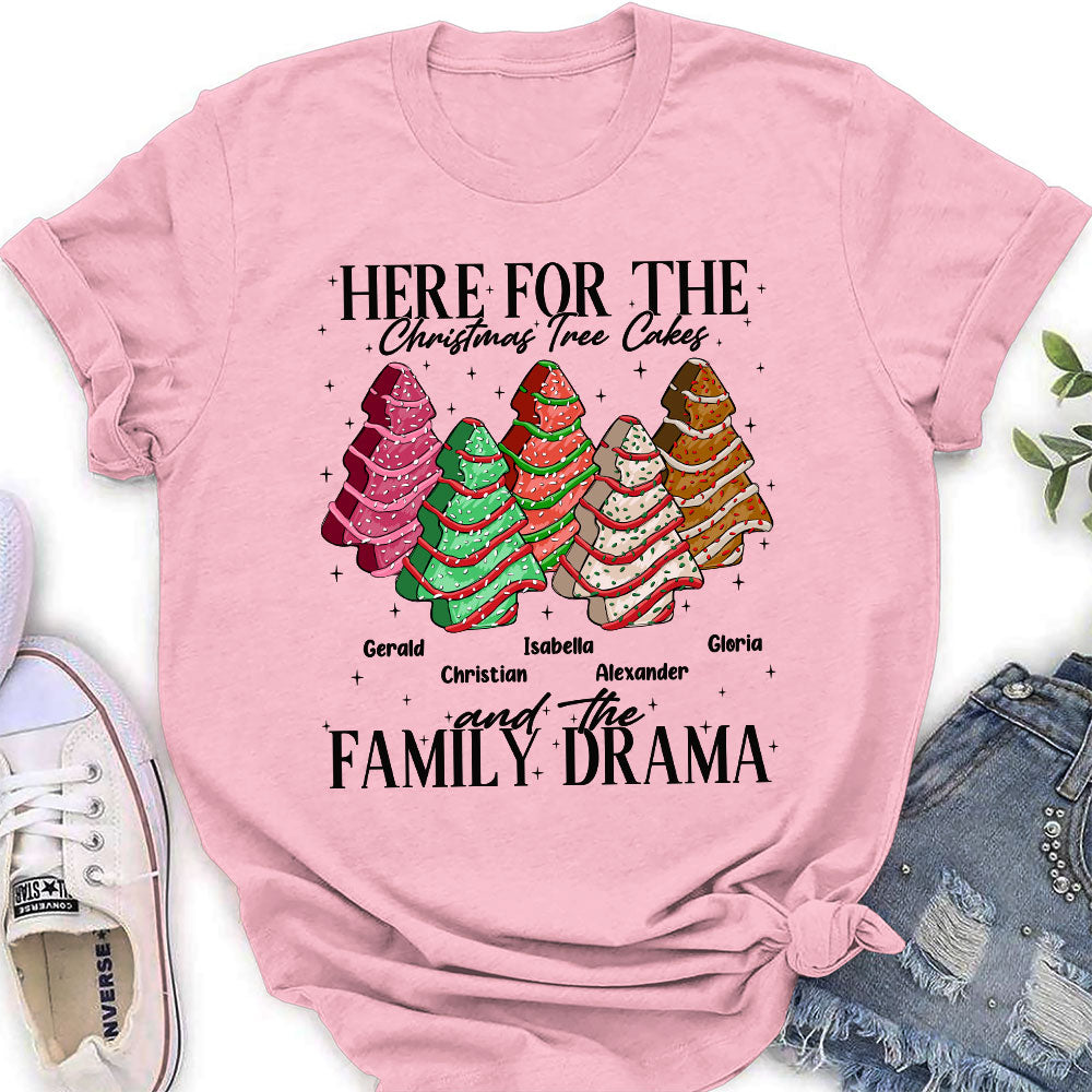 Family Drama - Personalized Custom Shirt