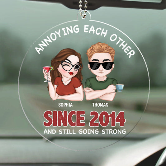 Love You Still - Personalized Custom Car Ornament