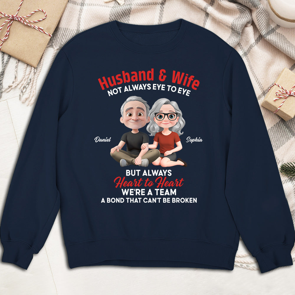 Husband And Wife - Personalized Custom Shirt