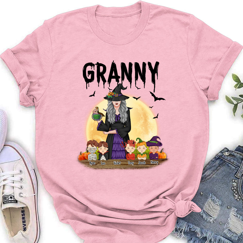 Witch Grandma - Personalized Custom Shirt