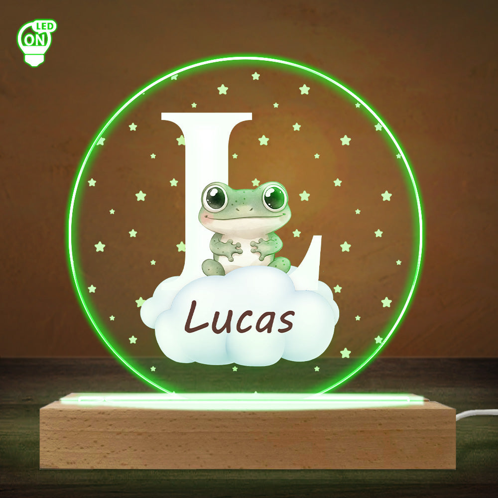 Cute Forest Animal - Personalized Custom LED Light