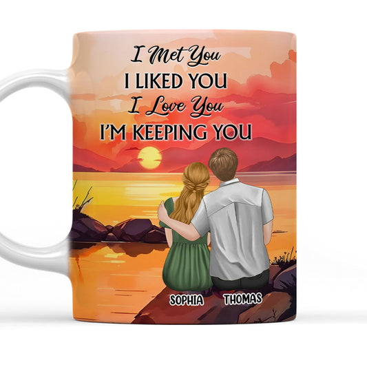 Romantic - Personalized Custom Coffee Mug