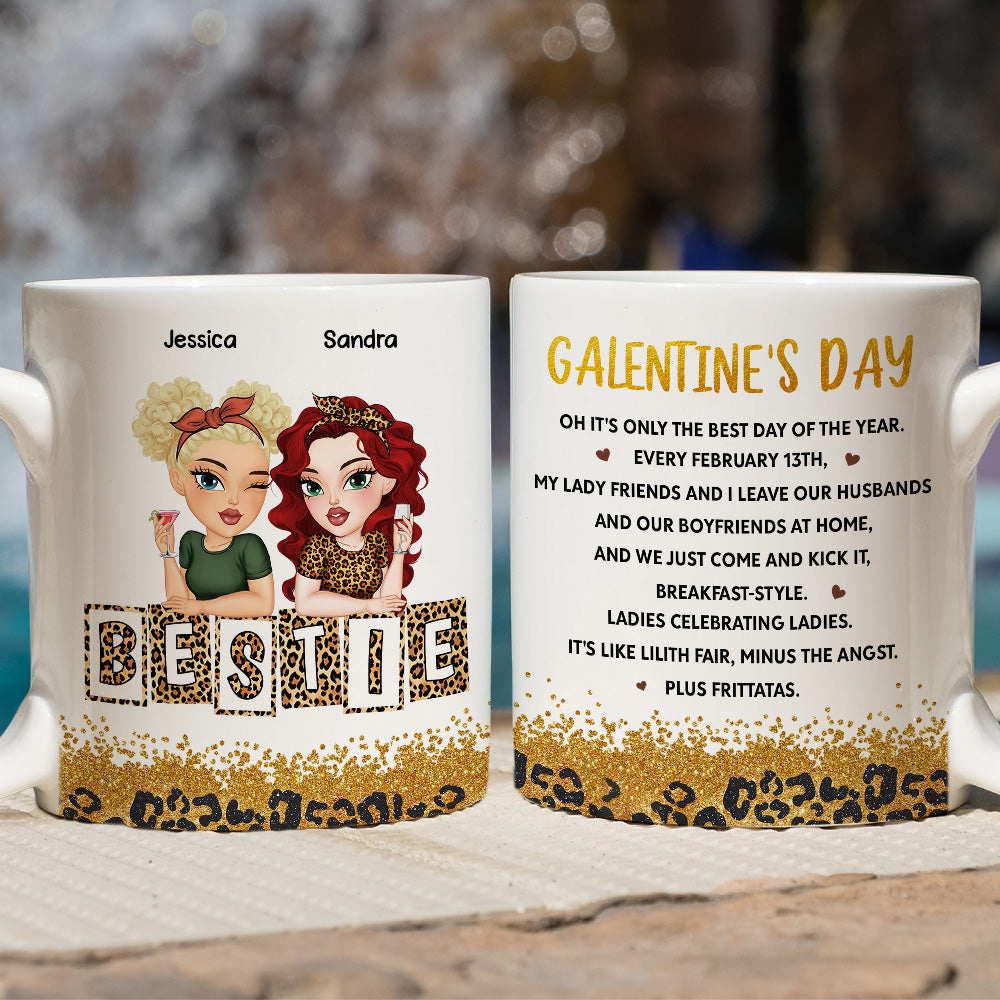 Best Day Of The Year - Personalized Custom Coffee Mug
