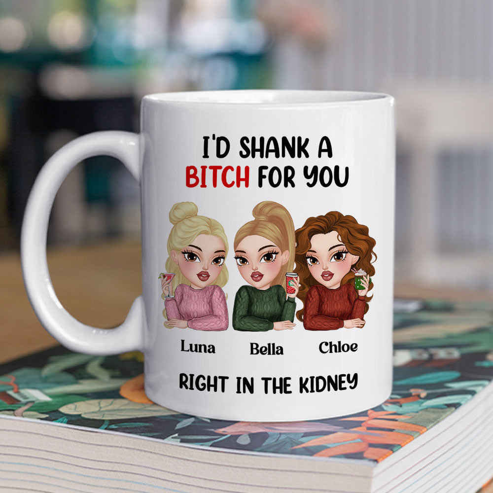 Shank For You - Personalized Custom Coffee Mug