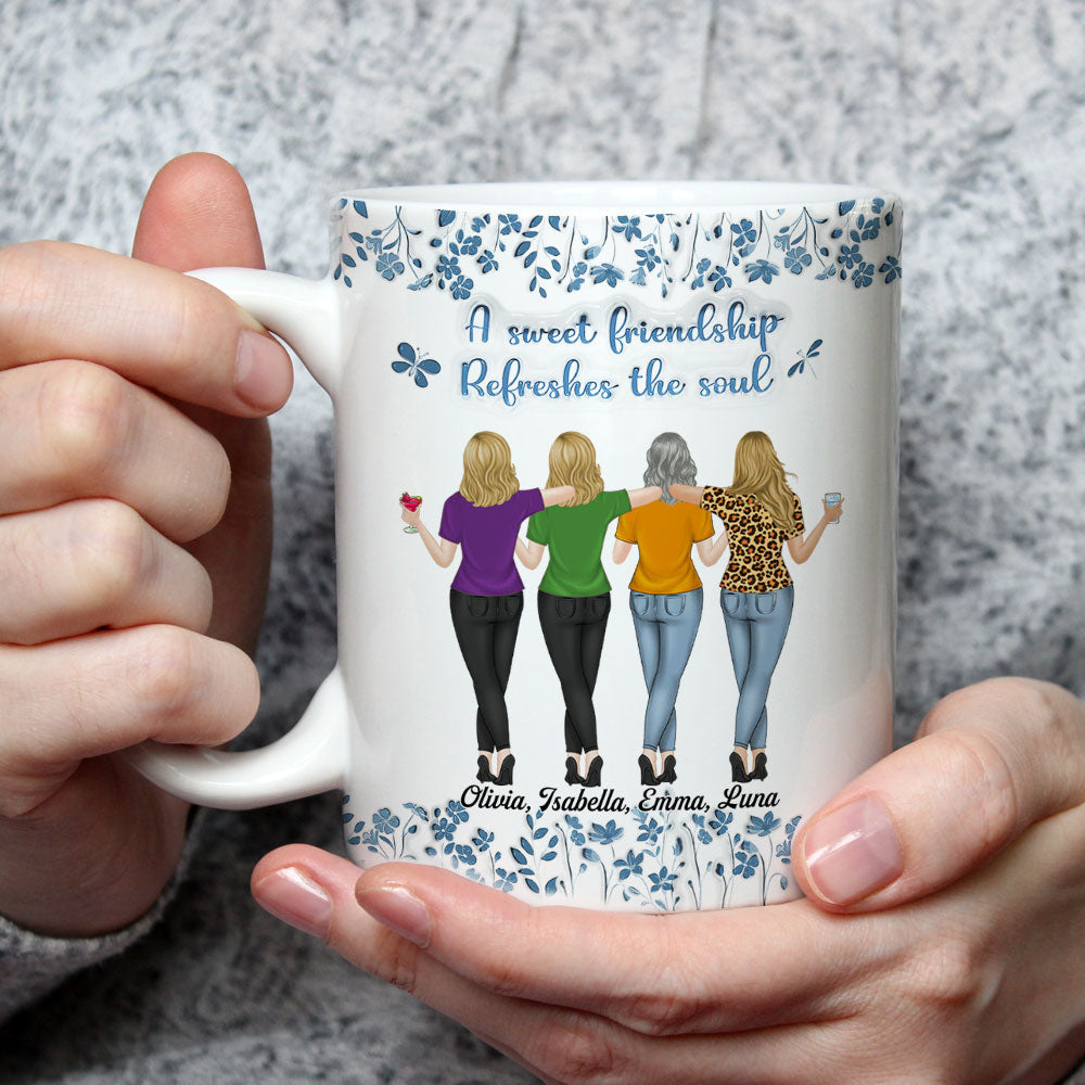 Fresh The Soul -  Personalized Custom 3D Inflated Effect Mug