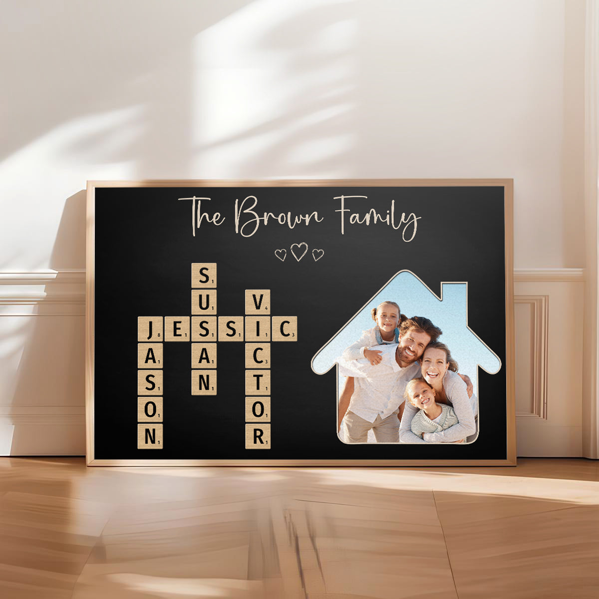 The Most Wonderful Time Of The Year - Personalized Custom Poster