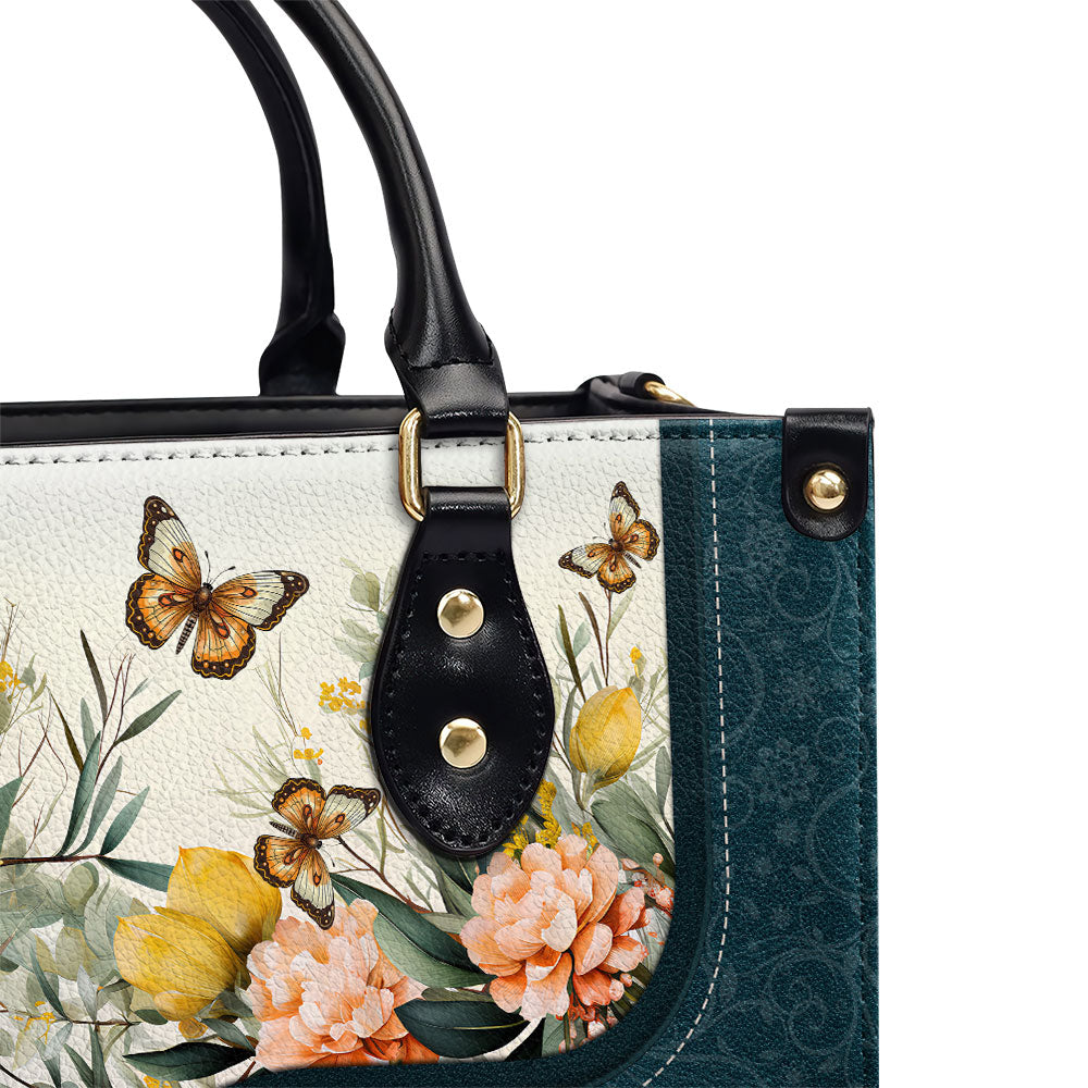 My Highest Honor - Personalized Custom Leather Bag